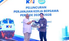 PKB PT KAI 2026–2028 Diteken, Wamenaker: Bukti Hubungan Industrial yang Sehat dan Berkeadilan