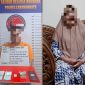 Noval Sipahutar Alias NS Tersangka Narkotika (kiri), Ibu Evi Manik Wanita Tangguh Viralkan Barak Narkoba (kanan). Foto: GS
