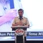 Menteri Ketenagakerjaan Yassierli memberikan arahan dalam pembukaan Rapat Pimpinan Nasional Konfederasi Serikat Pekerja Nusantara (KSPN) di Majalengka, Jawa Barat, Jumat (26/6/2026). Foto: Ist.