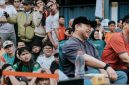 Foto: Suasana Nonton Bareng Piala Dunia di Kesawan Medan, Minggu(28/06/2026). Sumber (Instagram RicoWaas)