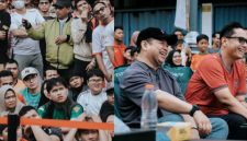 Foto: Suasana Nonton Bareng Piala Dunia di Kesawan Medan, Minggu(28/06/2026). Sumber (Instagram RicoWaas)