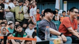 Foto: Suasana Nonton Bareng Piala Dunia di Kesawan Medan, Minggu(28/06/2026). Sumber (Instagram RicoWaas)