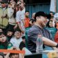 Foto: Suasana Nonton Bareng Piala Dunia di Kesawan Medan, Minggu(28/06/2026). Sumber (Instagram RicoWaas)