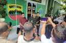 Komandan Kodim 0209/Labuhanbatu, Letkol Kav Hanung Kaptiaji, membantah informasi yang menyebut personel TNI AD melakukan pencurian atau perampasan ternak. Foto: GS