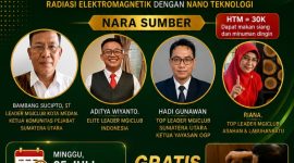 Foto: Flyer MGI Opportunity Meeting Medan 2026.