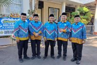 Pengurus Wilayah PGMNI Sumut dengan Pengurus Besar PGMNI. Foto: GS