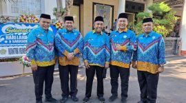 Pengurus Wilayah PGMNI Sumut dengan Pengurus Besar PGMNI. Foto: GS