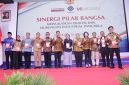 Sinergi Pilar Bangsa yang digelar di Surabaya pada 30 Juni 2026, menandai kerja sama antara Kementerian Ketenagakerjaan dan PT HM Sampoerna Tbk. Foto: Ist.