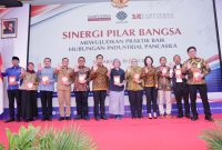 Sinergi Pilar Bangsa yang digelar di Surabaya pada 30 Juni 2026, menandai kerja sama antara Kementerian Ketenagakerjaan dan PT HM Sampoerna Tbk. Foto: Ist.
