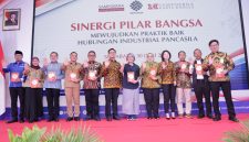 Sinergi Pilar Bangsa yang digelar di Surabaya pada 30 Juni 2026, menandai kerja sama antara Kementerian Ketenagakerjaan dan PT HM Sampoerna Tbk. Foto: Ist.