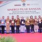 Sinergi Pilar Bangsa yang digelar di Surabaya pada 30 Juni 2026, menandai kerja sama antara Kementerian Ketenagakerjaan dan PT HM Sampoerna Tbk. Foto: Ist.