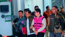 Komisaris PT Yasa Artha Trimanunggal (YAT), Andri Mulyono (AM) menjadi tersangka proyek mobil listrik BGN.  Foto: Ist.
