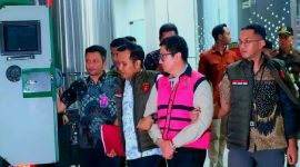 Komisaris PT Yasa Artha Trimanunggal (YAT), Andri Mulyono (AM) menjadi tersangka proyek mobil listrik BGN.  Foto: Ist.