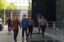 Bupati Muara Enim, Edison tiba di Gedung Merah Putih KPK, Jakarta Selatan, Selasa (9/6/2026) usai terjaring OTT. Foto: Ist.