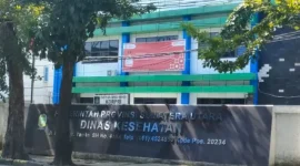 Dinas Kesehatan Provinsi Sumatera Utara. Foto: Ist.
