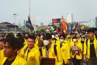 Ilustrasi Demo BEM UI. Foto: Ist