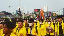 Ilustrasi Demo BEM UI. Foto: Ist
