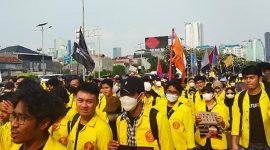 Ilustrasi Demo BEM UI. Foto: Ist