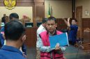 Hery Susanto, mantan Ketua Ombudsman RI, menjalani proses persidangan atas dakwaan menerima suap senilai Rp4,8 miliar. Foto: Ist.