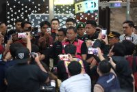 Mantan Wakil Kepala BGN, Sony Sonjaya mengenakan rompi tahanan Kejagung. Foto: Ist.