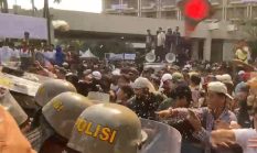 Eksekusi Pengosongan Hotel Sultan di Kawasan GBK Berujung Ricuh, Akses Masuk Kawasan Ditutup Sementara