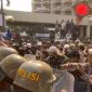 Eksekusi Hotel Sultan di kawasan GBK, Jakarta, berlangsung ricuh, Kamis (18/6/2026). Foto: Ist.