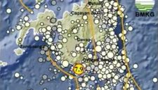 Gempa besar berkekuatan M 7,9 mengguncang Tahuna, Kabupaten Sangihe, Sulawesi Utara (Sulut), Senin (8/6/2026) pukul 06.37 WIB. Foto: Ist.