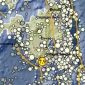 Gempa besar berkekuatan M 7,9 mengguncang Tahuna, Kabupaten Sangihe, Sulawesi Utara (Sulut), Senin (8/6/2026) pukul 06.37 WIB. Foto: Ist.