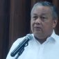 Gubernur Bank Indonesia, Perry Warjiyo, saat memberikan keterangan pers di Kompleks Parlemen Senayan, Jakarta, Sabtu (6/6/2026). Foto: Ist.