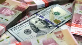 NIlai tukar rupiah menyentuh rekor performa terendah sepanjang sejarah dengan menyentuh Rp18.029 per dolar AS pada, Kamis (4/6/2026). Foto: Ist.