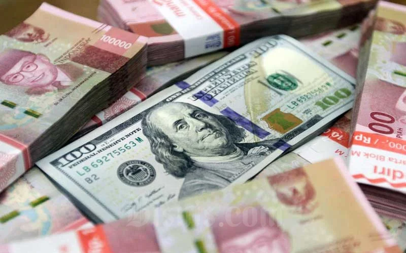 NIlai tukar rupiah menyentuh rekor performa terendah sepanjang sejarah dengan menyentuh Rp18.029 per dolar AS pada, Kamis (4/6/2026). Foto: Ist.