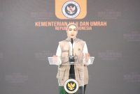 Juru Bicara Kemenhaj, Maria Assegaff. Foto: Ist.