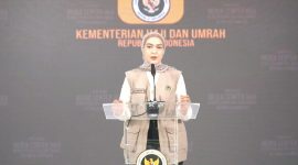 Juru Bicara Kemenhaj, Maria Assegaff. Foto: Ist.
