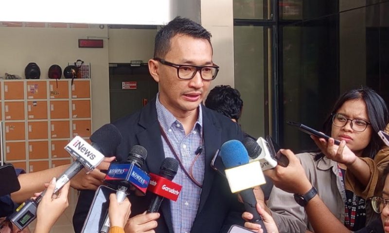 Juru Bicara KPK, Budi Prasetyo. Foto: Ist.