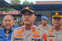 Kapolres Labuhanbatu, AKBP Wahyu Endrajaya. Foto: Ist.
