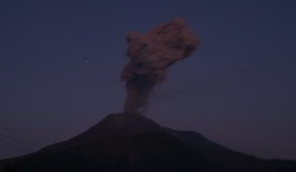 Gunung Lewotobi Laki-laki