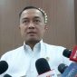 Menteri Sekretaris Negara Prasetyo Hadi memberikan keterangan pers di Gedung Nusantara III, Kompleks Parlemen, Senayan, Jakarta, Senin (8/6/2026). Foto: Ist.