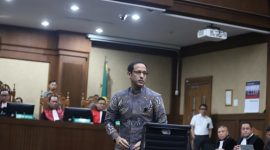 Mantan Mendikbudristek Nadiem Makarim. Foto: Ist.