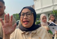 Kepala BGN Nanik S Deyang menegaskan informasi yang beredar di media sosial terkait Dadan Hindayana dan tuduhan pembagian keuntungan Program MBG kepada Presiden merupakan hoaks. Foto: Ist.