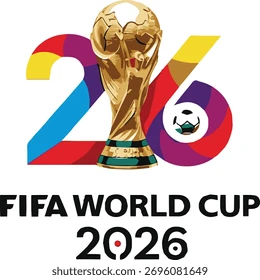 Logo Resmi Piala Dunia FIFA 2026. Foto: Ist.
