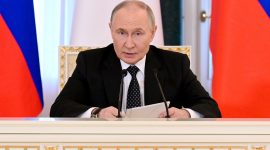 Vladmir Putin akan menjamu para pemimpin negara ASEAN, Rabu (17/6/2026). Foto: Ist.
