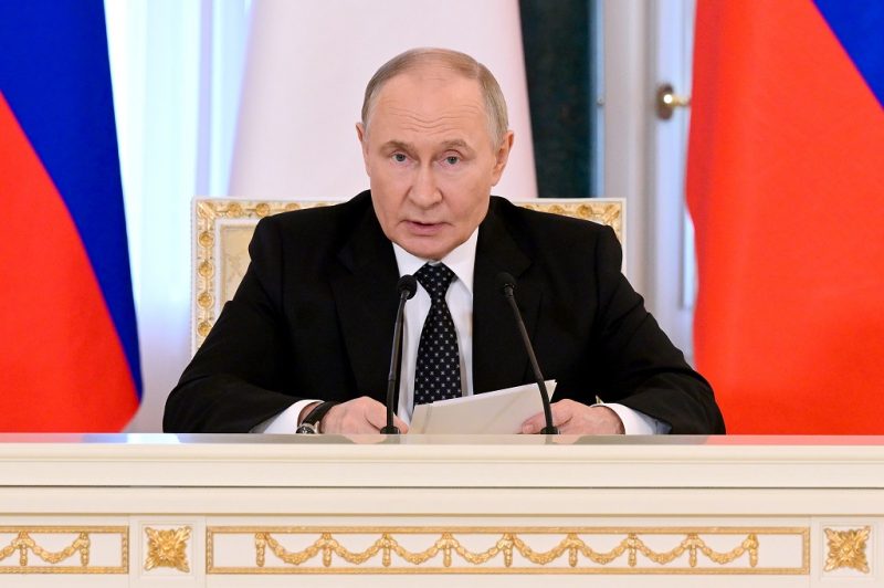 Vladmir Putin akan menjamu para pemimpin negara ASEAN, Rabu (17/6/2026). Foto: Ist.