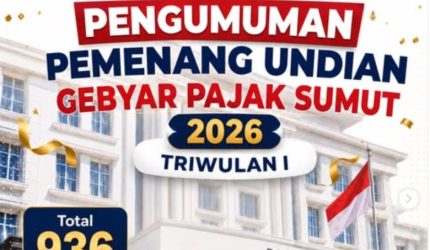Gebyar Pajak Sumut