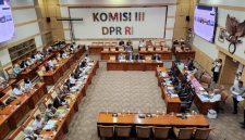 Rapat Dengar Pendapat (RDP) Komisi III DPR RI bersama Mahkamah Agung dan Komisi Yudisial di Ruang Rapat Komisi III, Gedung Nusantara II, Senayan, Jakarta, Senin (15/6/2026). Foto: Ist.