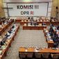 Rapat Dengar Pendapat (RDP) Komisi III DPR RI bersama Mahkamah Agung dan Komisi Yudisial di Ruang Rapat Komisi III, Gedung Nusantara II, Senayan, Jakarta, Senin (15/6/2026). Foto: Ist.