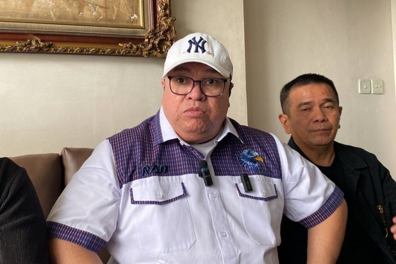Razman Arif Nasution, yang kini resmi menjalani hukuman penjara selama 18 bulan di Lapas Kelas I Cipinang. Ia dieksekusi Kejaksaan Negeri Jakarta Utara pada Kamis (25/6/2026) setelah putusan Mahkamah Agung berkekuatan hukum tetap dalam kasus pencemaran nama baik terhadap pengacara Hotman Paris Hutapea. Foto: Ist.