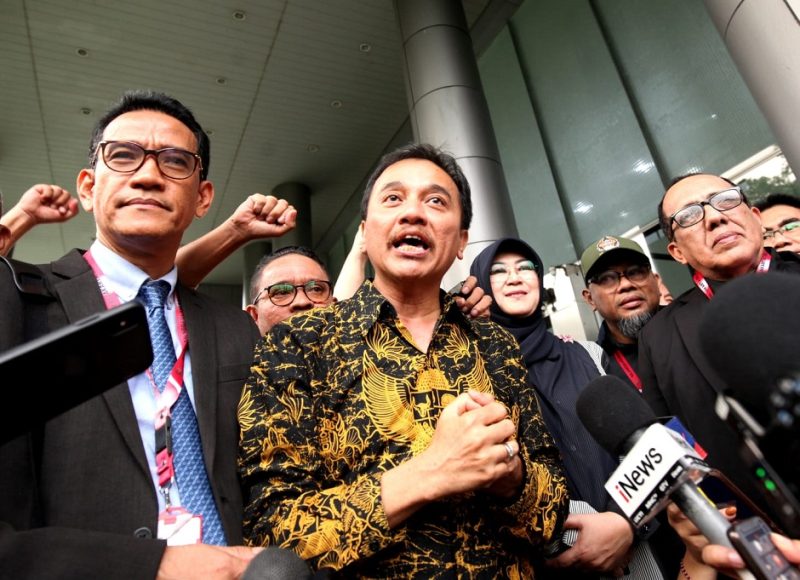 Tersangka kasus tudingan ijazah palsu Jokowi, Roy Suryo mengajukan gugatan praperadilan ke PN Jakarta Selatan terkait upaya penggeledahan. Foto: Ist.