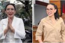 Rieke Diah dan Nikita Mirzani. Foto: Ist.