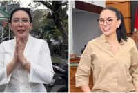 Rieke Diah dan Nikita Mirzani. Foto: Ist.