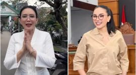 Rieke Diah dan Nikita Mirzani. Foto: Ist.